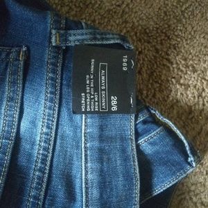 Gap skinny jeans